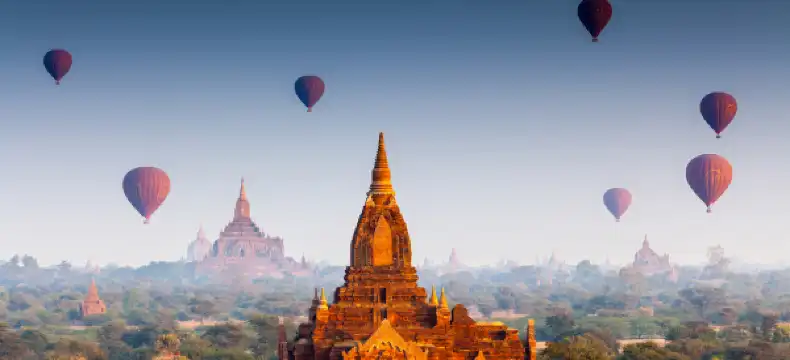 โรงแรมในพุกาม