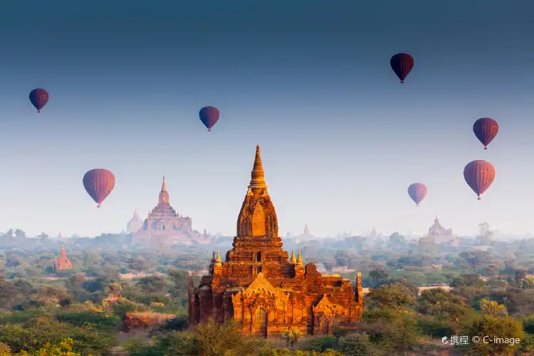 Hotels in Bagan