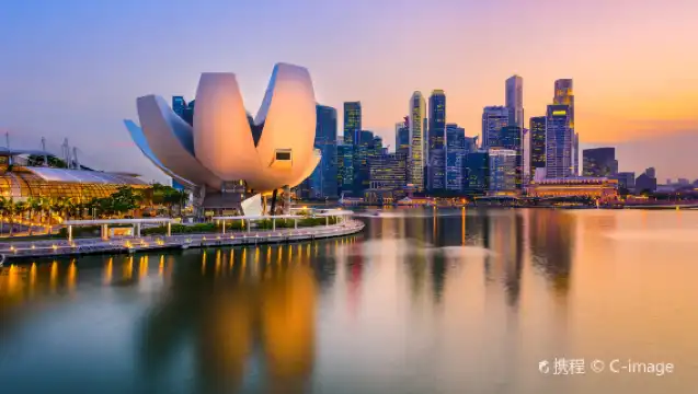 新加坡濱海灣花園+魚尾獅公園+福康寧公園+牛車水+克拉碼頭