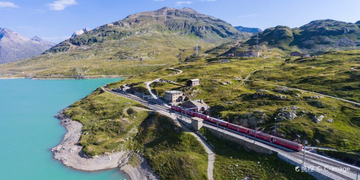 Albula-Bernina express, RhB