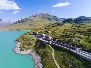 Albula-Bernina express, RhB