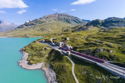 Albula-Bernina express, RhB
