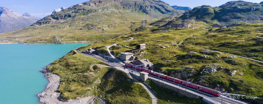 Albula-Bernina express, RhB