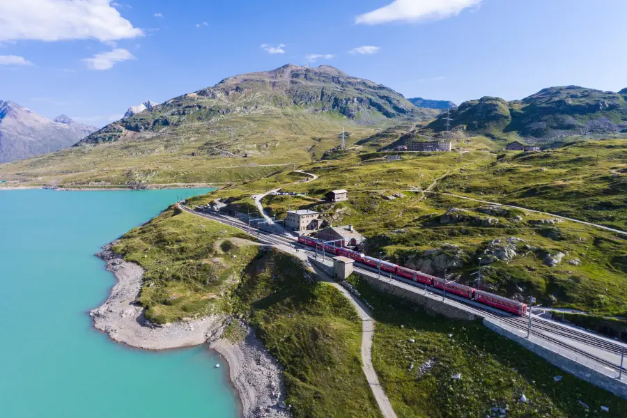 Albula-Bernina express, RhB