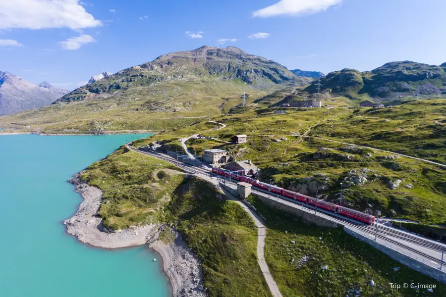 Albula-Bernina express, RhB