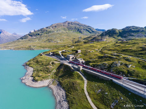 Albula-Bernina express, RhB