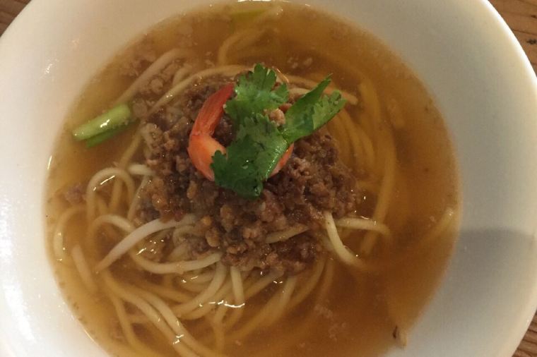 台南車站, 台南擔仔麵