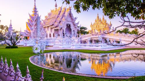 Wat Rong Khun - White Temple