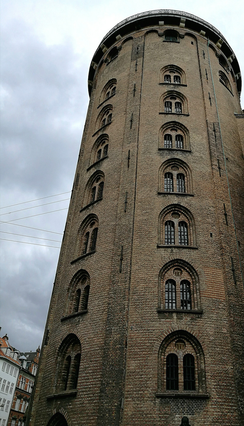 Hans Christian Andersen and the Round Tower - Rundetaarn