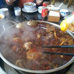 LAO ZI HAO HUANG NIU ROU NIU PAI HUO GUO 여행 사진