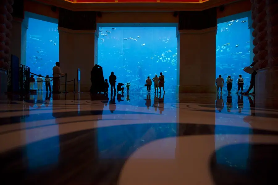 杜拜失落的空間水族館