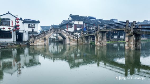 excursión de un día a la ciudad antigua de Xitang