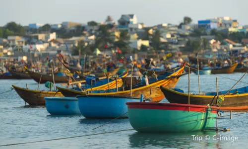 Mui Ne Fishing Village