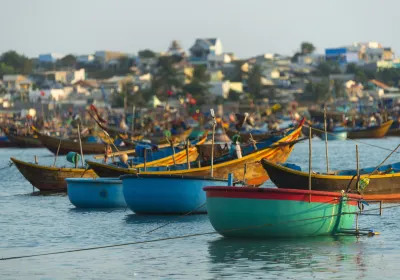 Muine Fishing Village