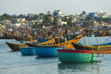 Muine Fishing Village