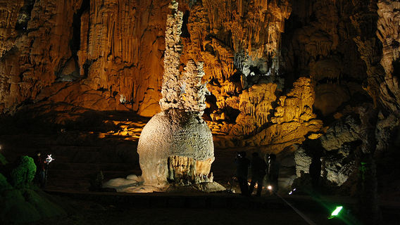 Zhijindong Cave