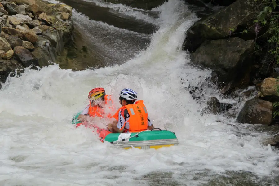 Muyushan Qinglongxia Drifting