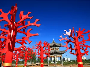 Kangbashi Scenic Zone