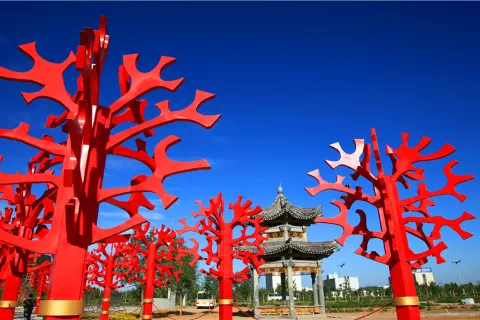 Kangbashi Scenic Zone
