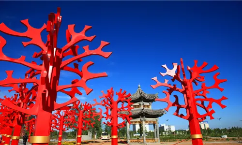 Kangbashi Scenic Zone
