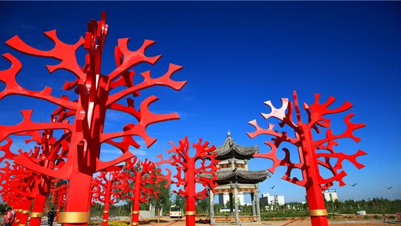 Kangbashi Scenic Zone