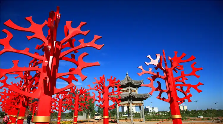 Hotels near Kangbashi Scenic Zone