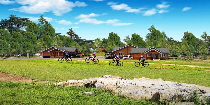 Yongding River Bike Park