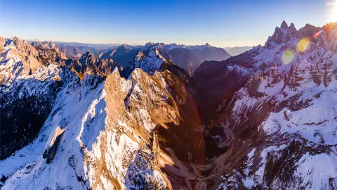 Shangri-La travel destination