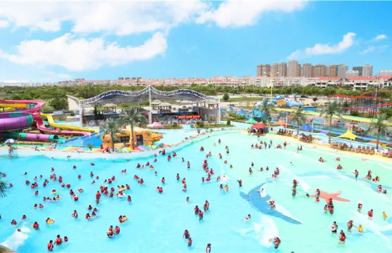 銀灘·海洋公園陸地主題樂園門票家庭（1位成人+1位小童）