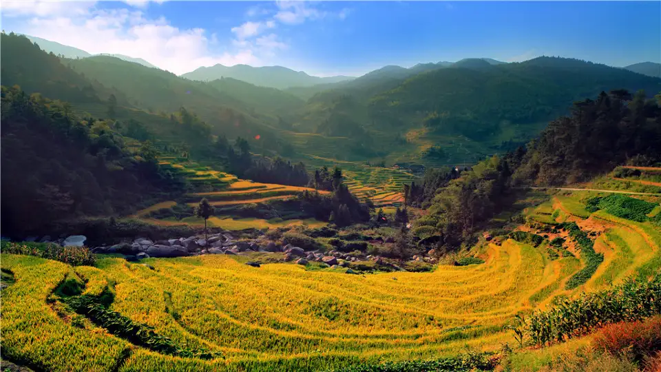 5_Ziquejie Terraces