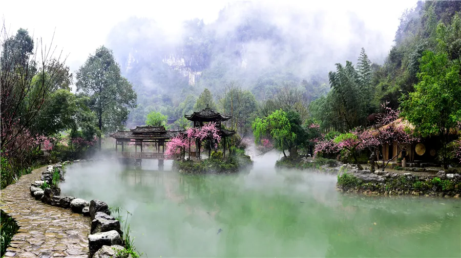 3_Taohuayuan Scenic Spot Youyang