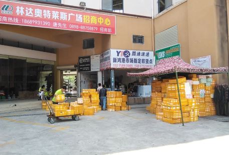 Honggang Wholesale Market