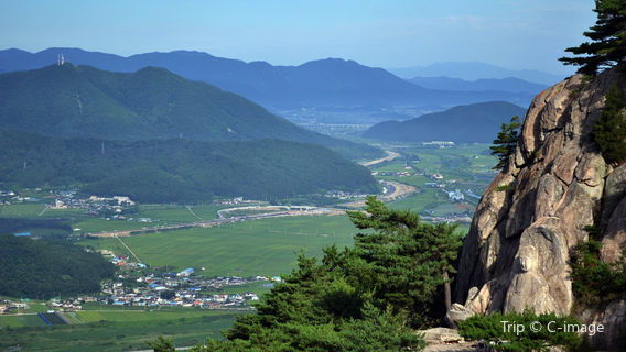 Gyeongju Namsan Mountain