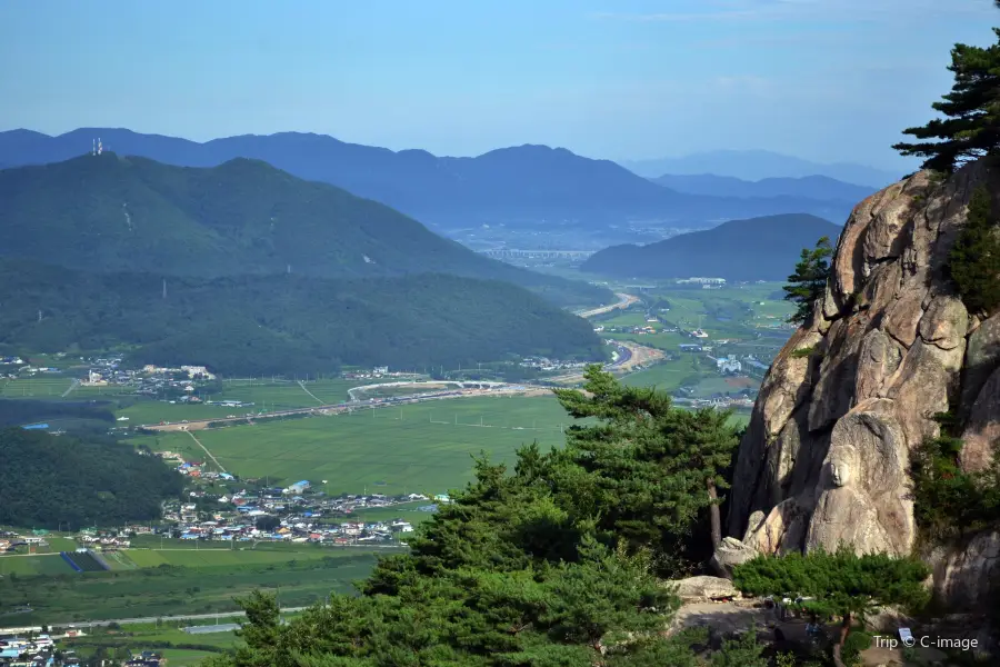 Gyeongju Namsan Mountain