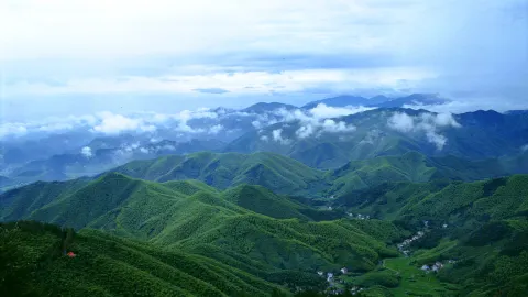 Mogan Mountain travel destination