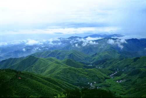 莫干山風景名勝區