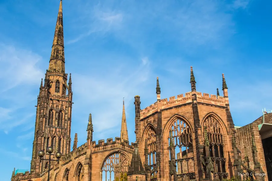 Cathédrale Saint-Michel de Coventry