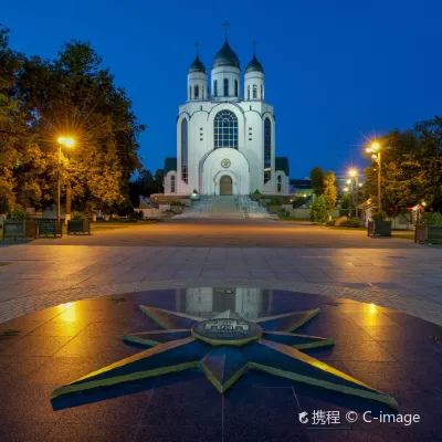 Отели рядом с достопримечательностью «Башня Врангеля»