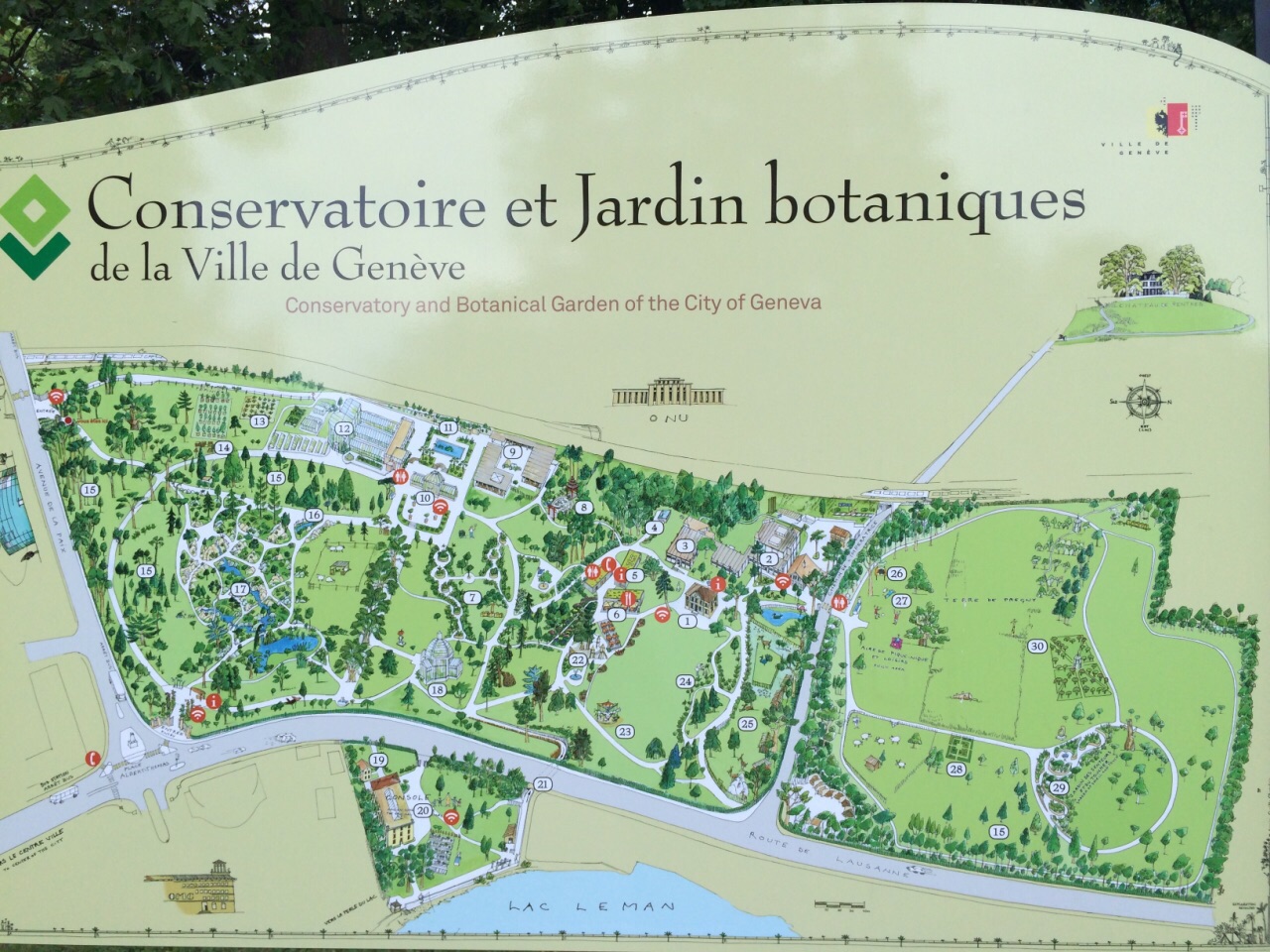 Geneva Botanical Garden and Greenhouse Photos | Photos of Geneva  Attractions | Trip Moments