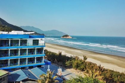 上川岛海天一色渔港