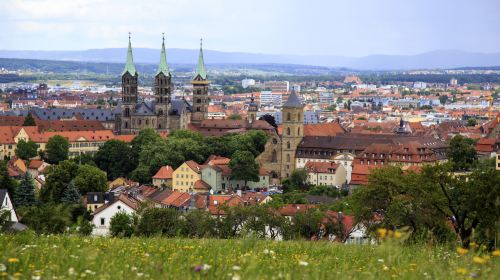 Bamberg old town