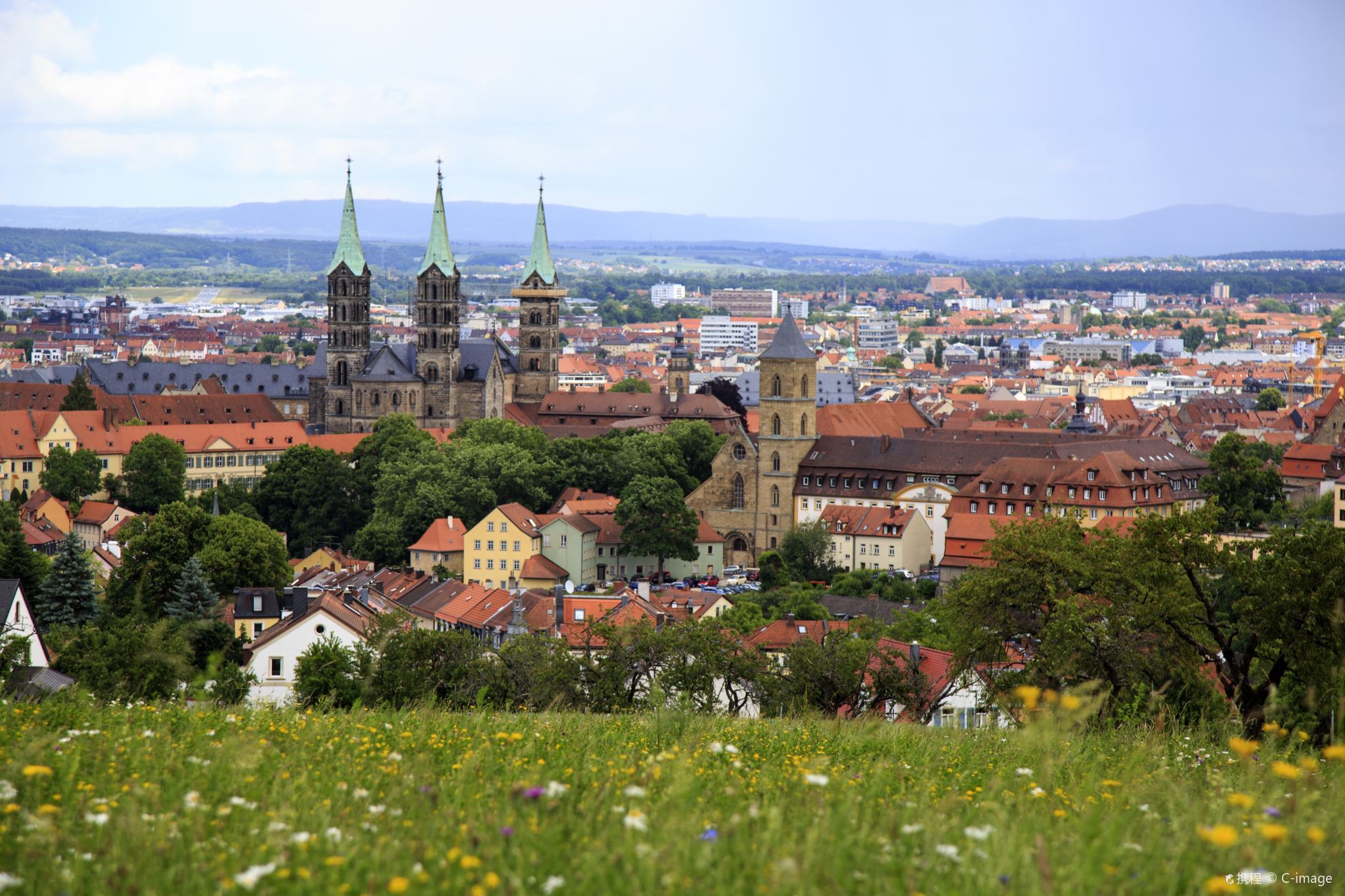 班貝格老城+班貝格小威尼斯+老市政廳一日遊【紐倫堡出發】