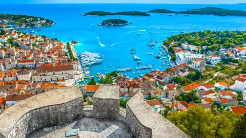 Hvar travel destination