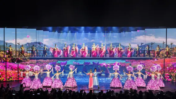 Guilin Eternal Love Live Performance: A 90-minute live performance extravaganza (including round-trip transportation within Yangshuo County).