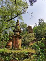 Thousand Pagodas Buddha Kingdom in Caoyu Beach