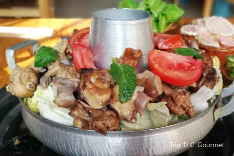 zhen箴尚美·心生态私房菜(玉湖村店)