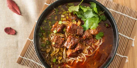 花市豌雜麪（民生路店）