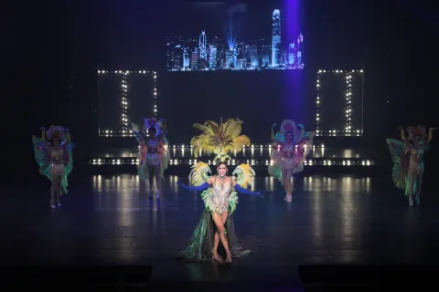 Siam Dragon Show Chiangmai