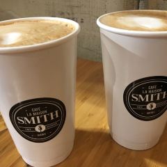 Café La Maison Smith Des Jardins 여행 사진