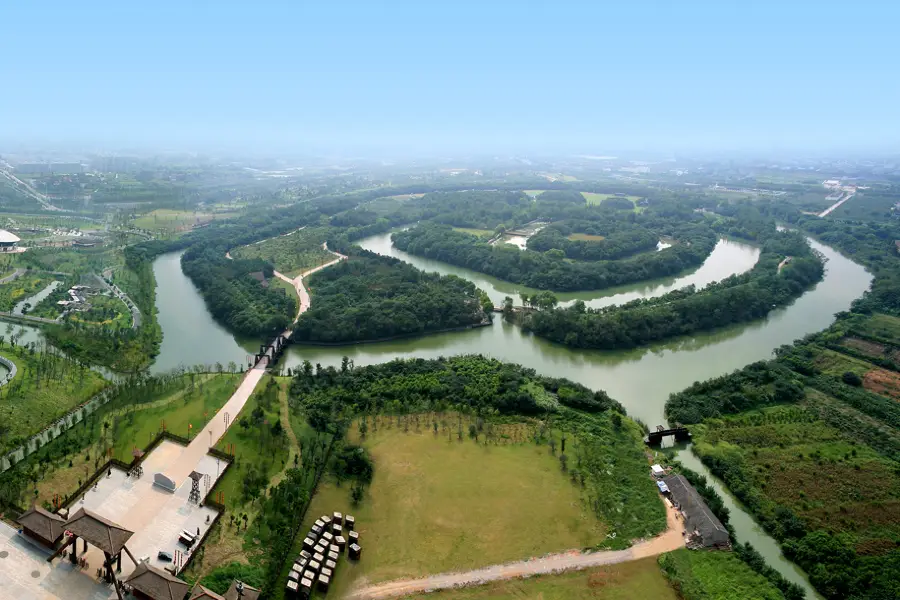 Yancheng Ruins Park